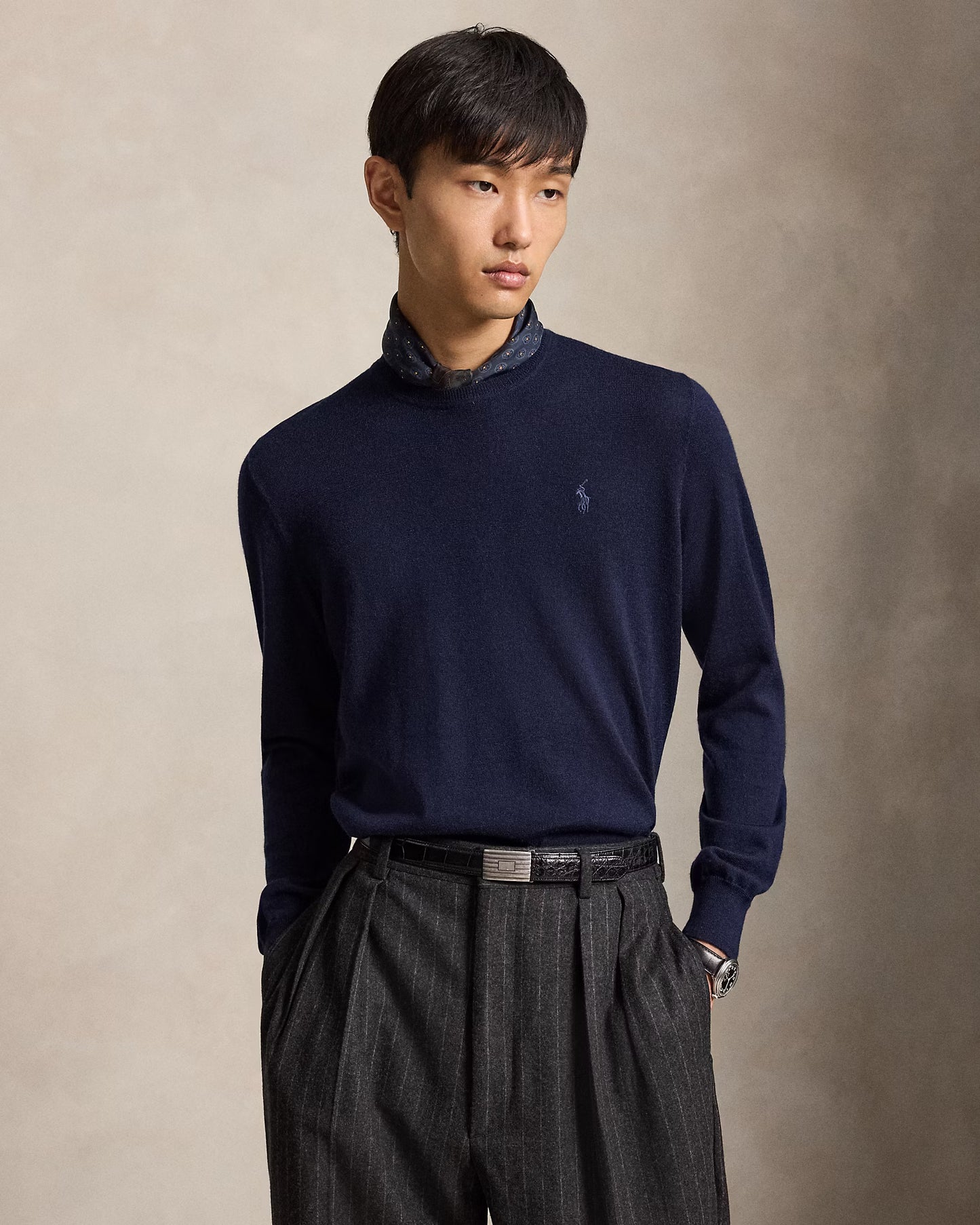Polo Ralph Lauren Wool Crewneck Jumper
