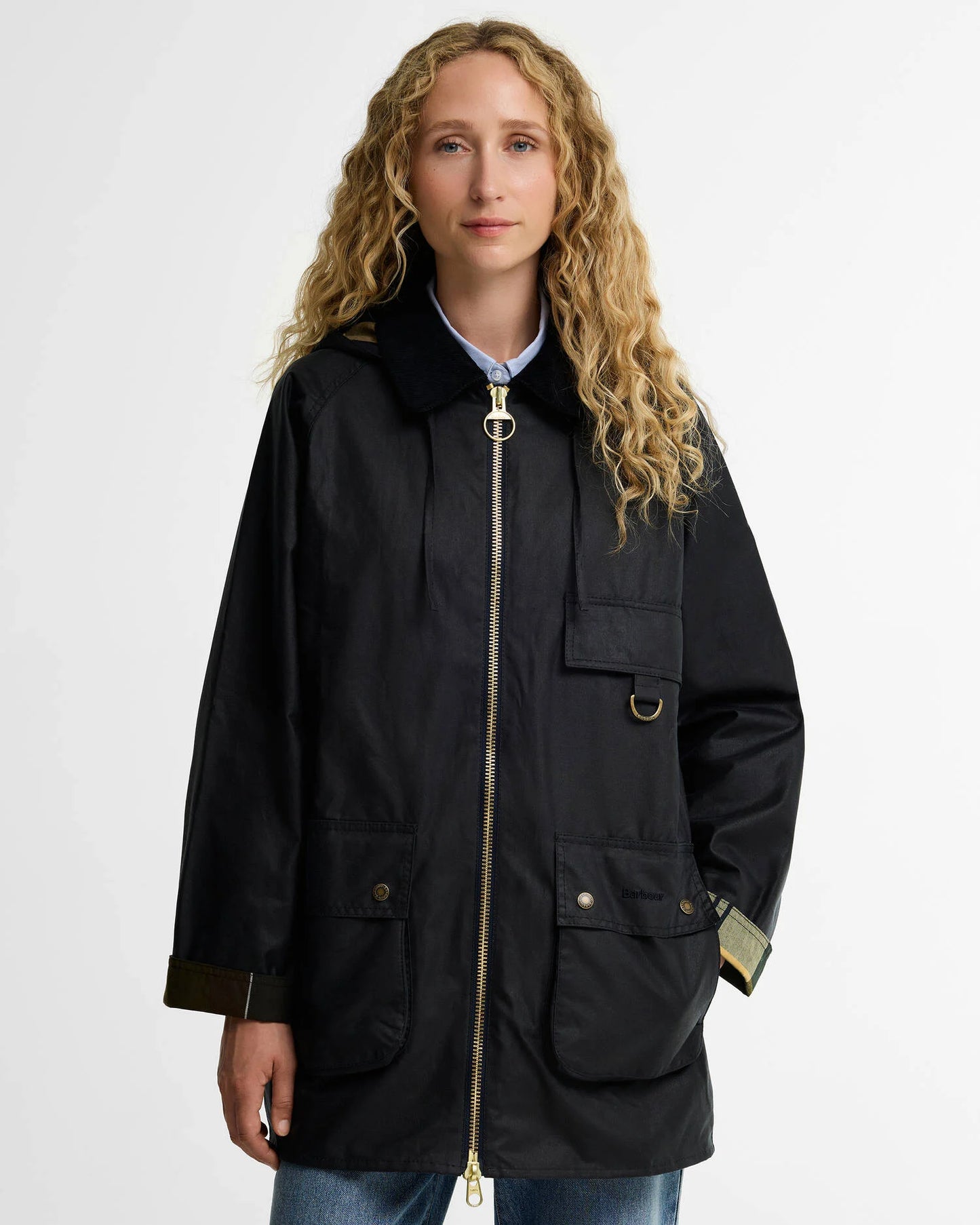 Barbour Highclere Waxed Jacket