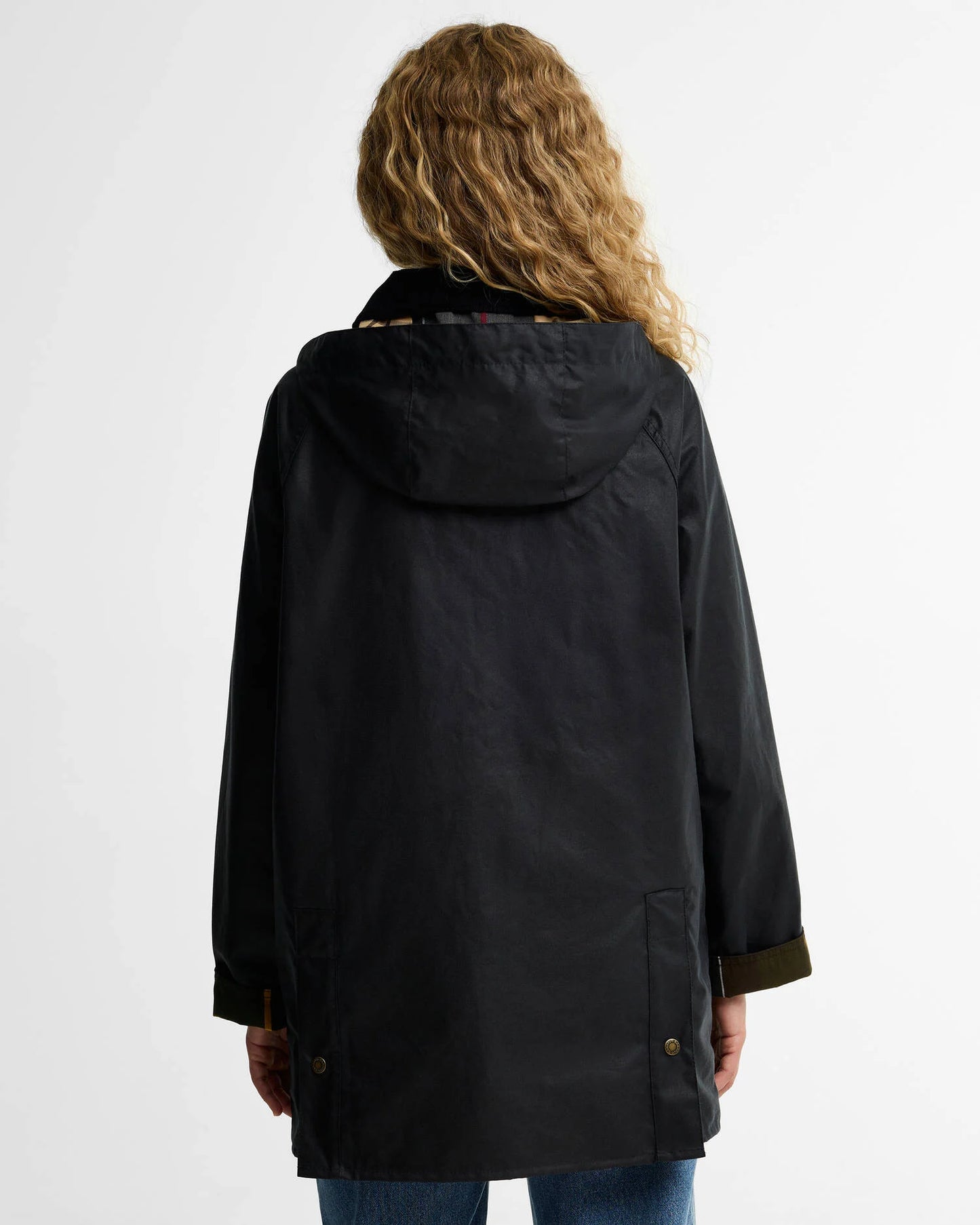 Barbour Highclere Waxed Jacket