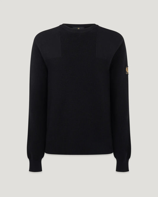 Belstaff Commander Crew Neck Jumper
