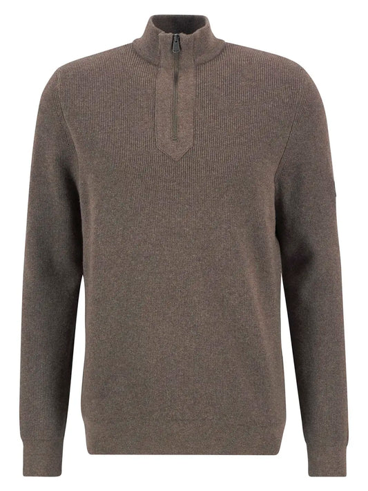 Barbour International Crawley Half Zip Jumper