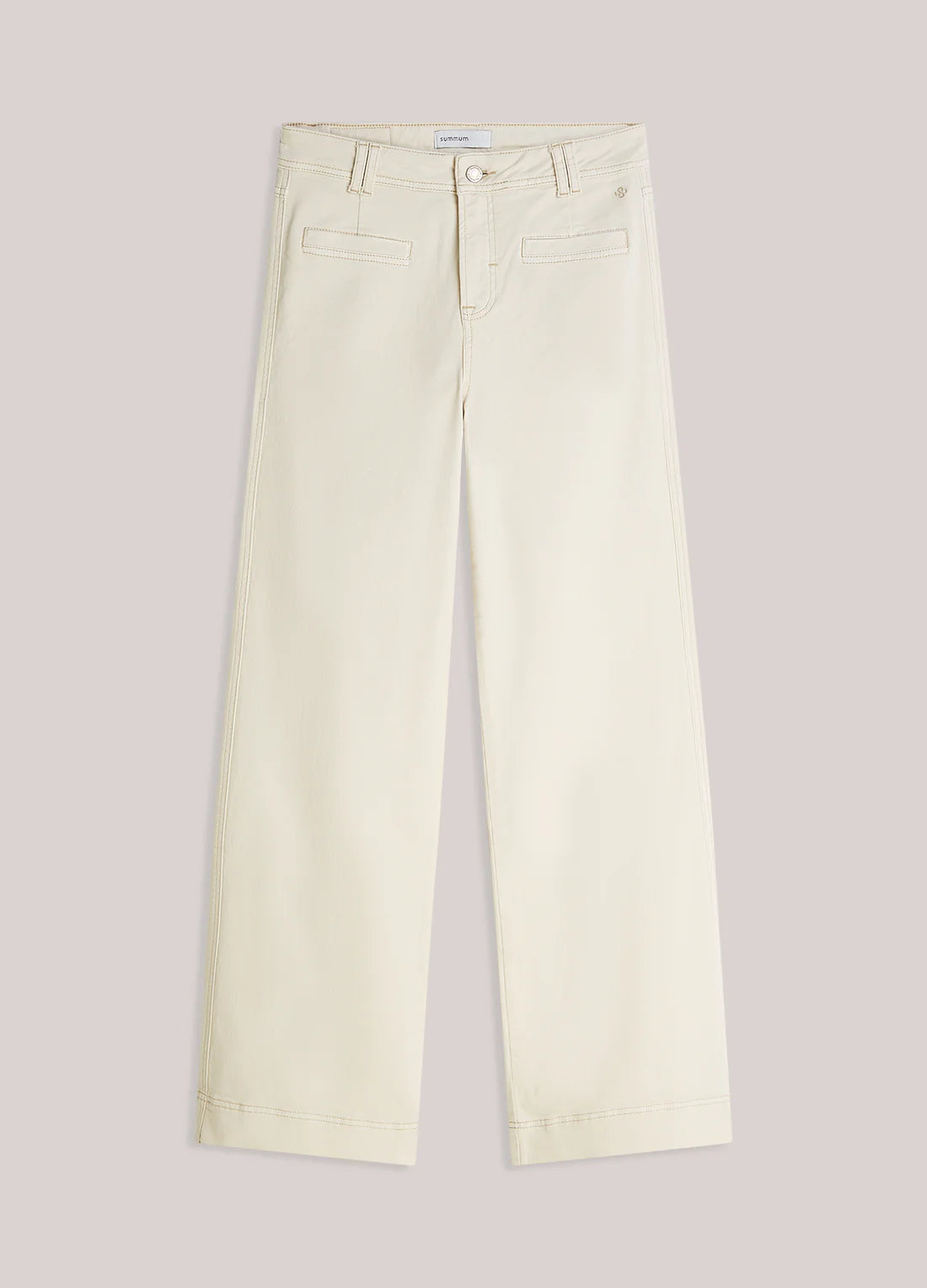 Summum High Waisted Flare Trousers