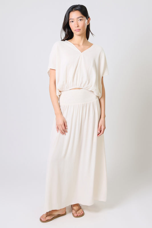 Traffic People Cream Tea Whispers Top