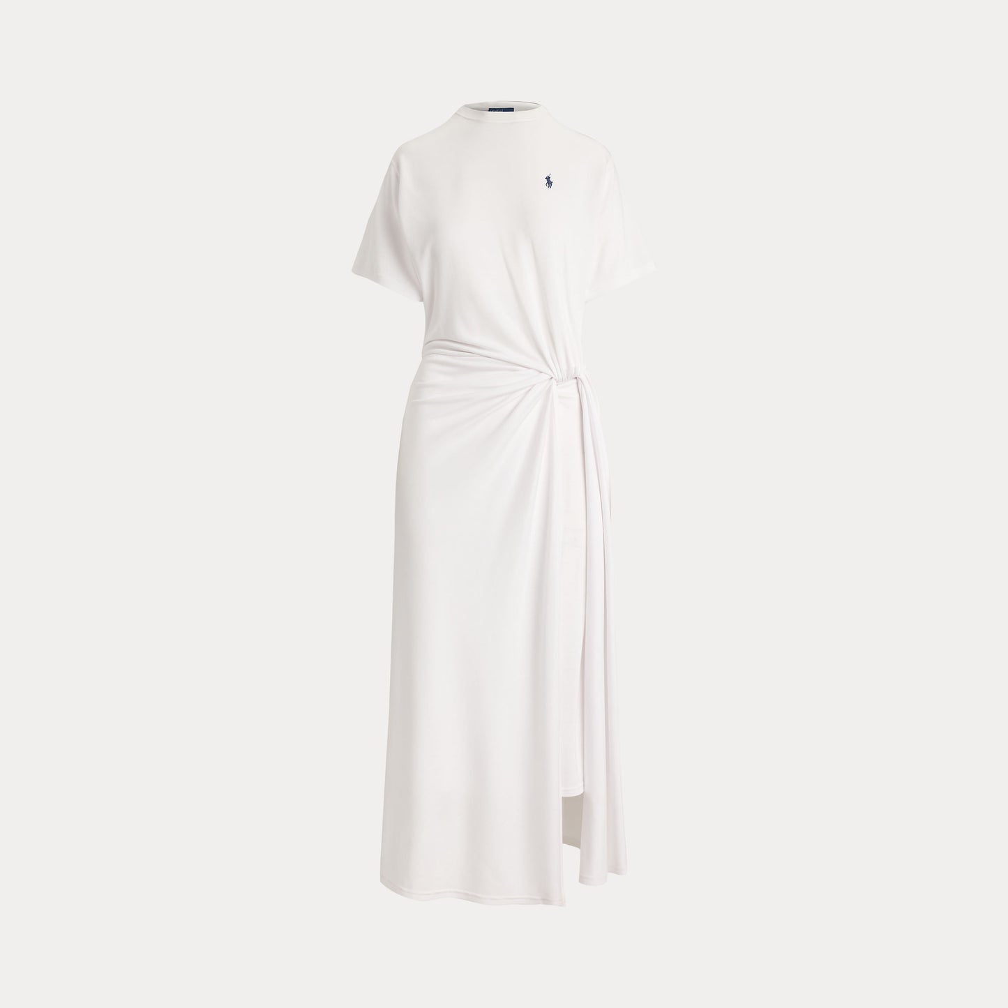 Polo Ralph Lauren Twist Detail Tee Dress