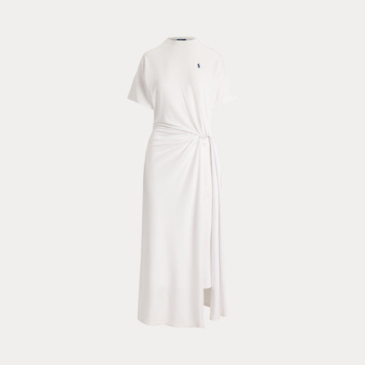 Polo Ralph Lauren Twist Detail Tee Dress