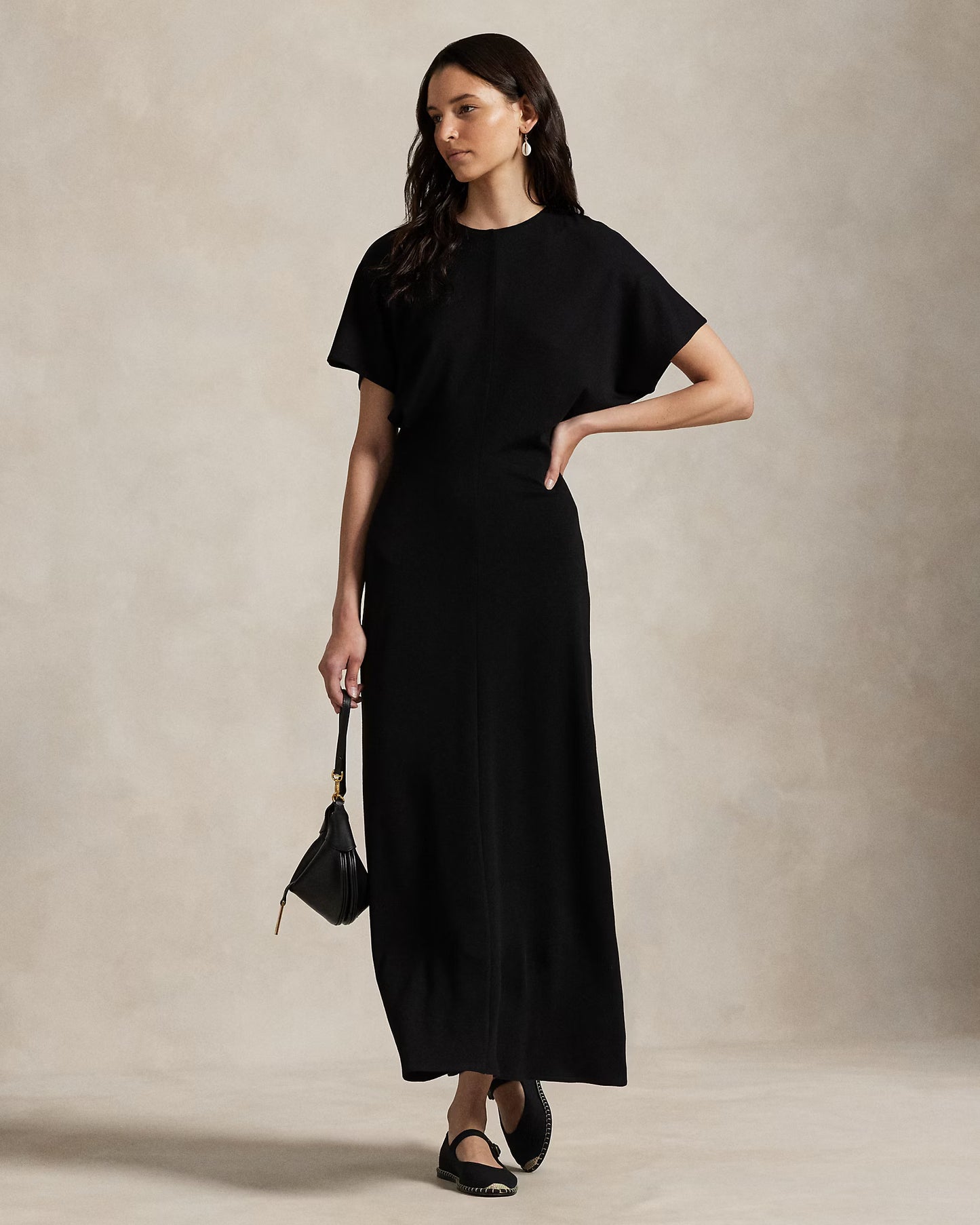 Polo Ralph Lauren Wool-Blend Dolman Dress
