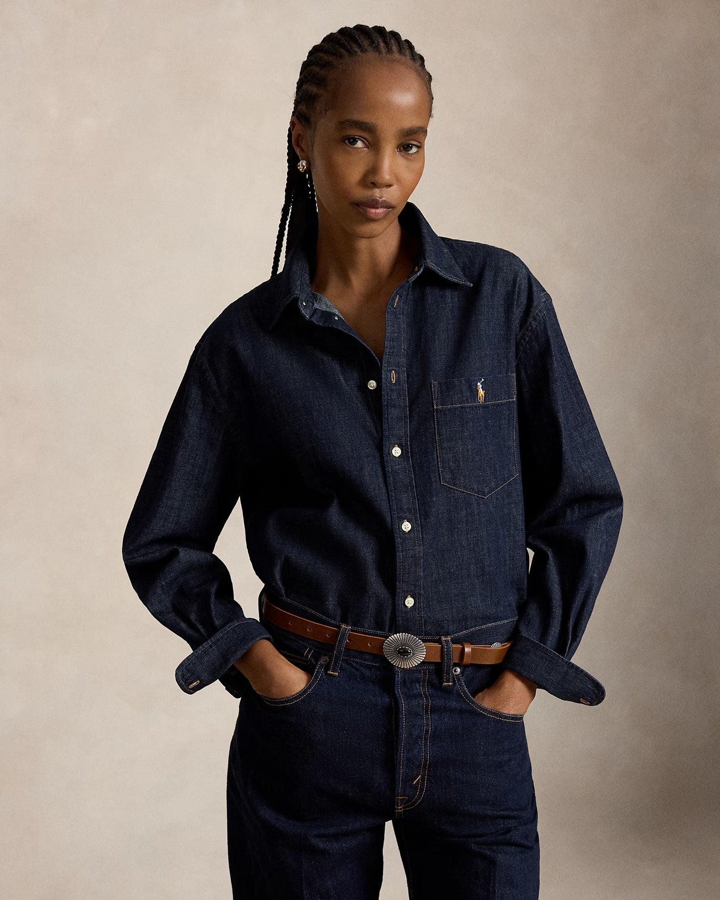 Polo Ralph Lauren Big Denim Shirt