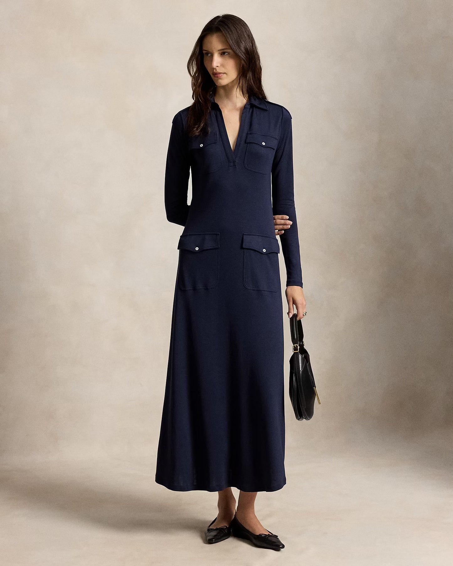 Polo Ralph Lauren Interlock Utility Dress