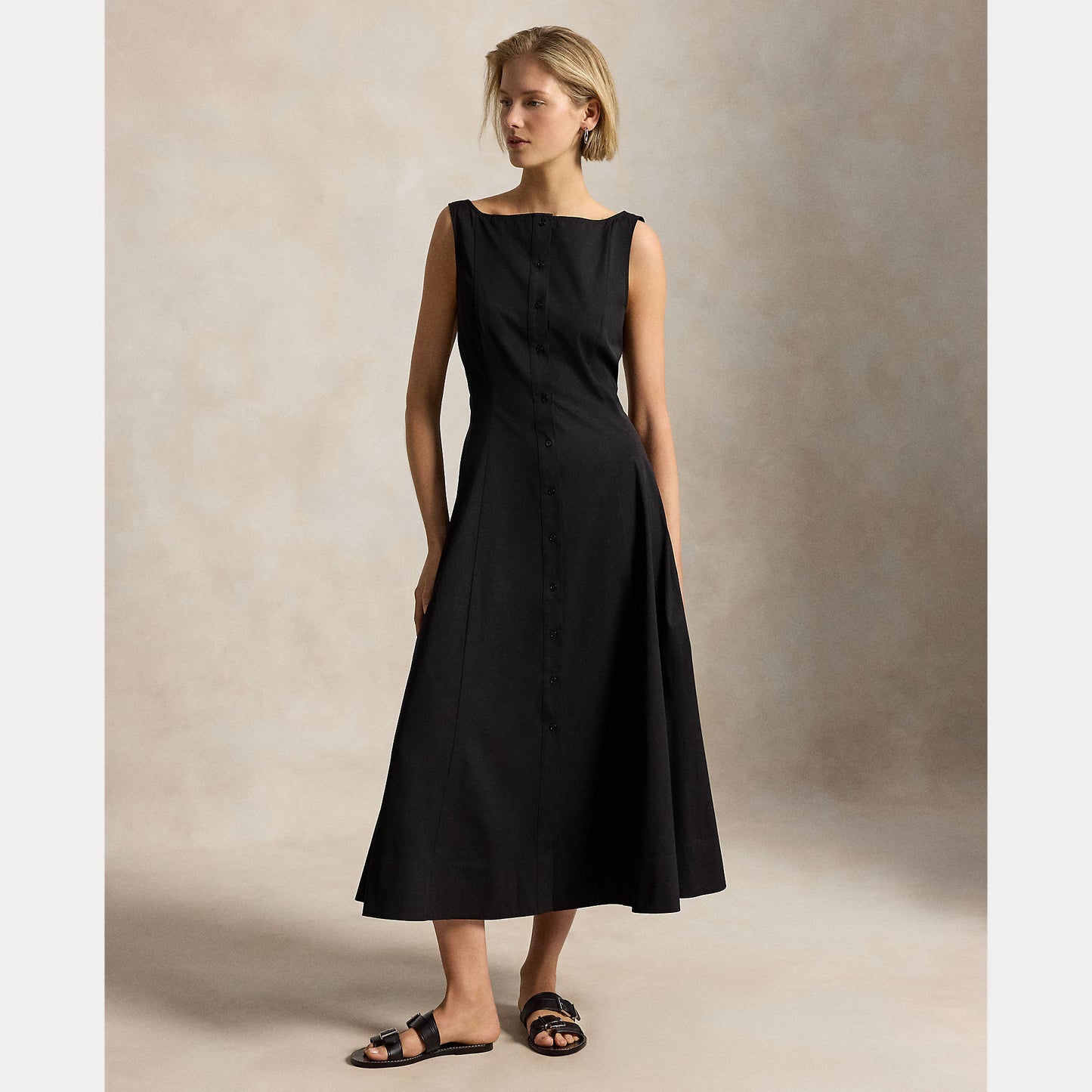Polo Ralph Lauren Panelled Cotton Dress