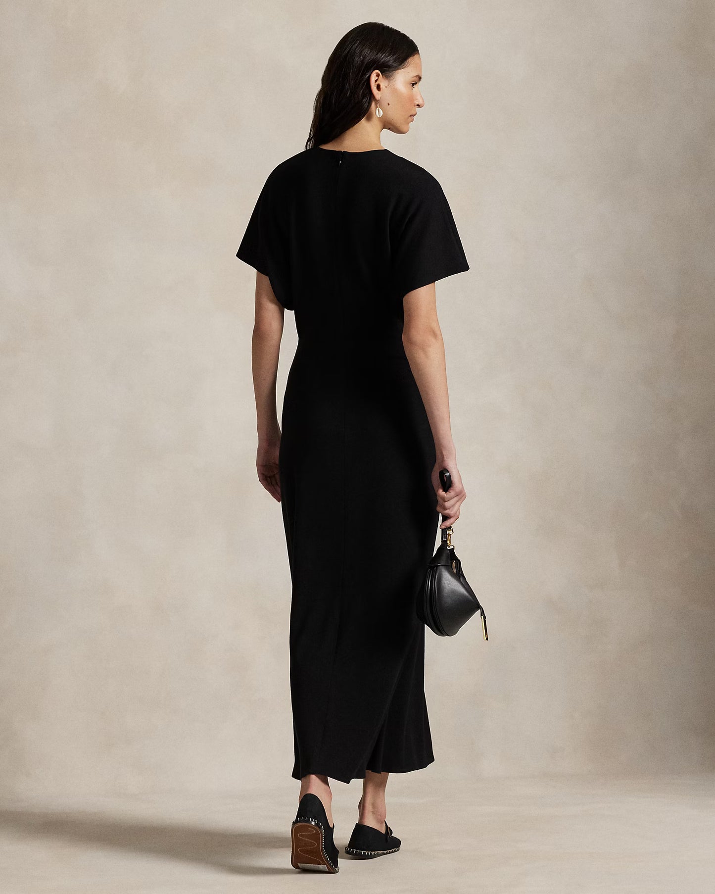 Polo Ralph Lauren Wool-Blend Dolman Dress