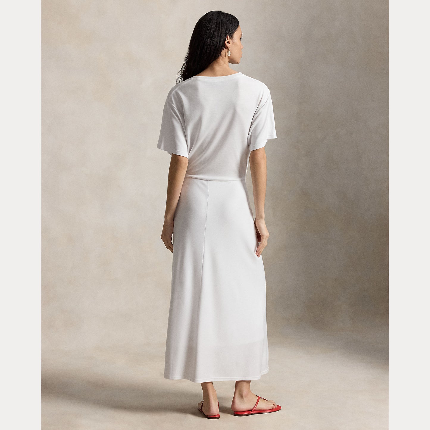 Polo Ralph Lauren Twist Detail Tee Dress
