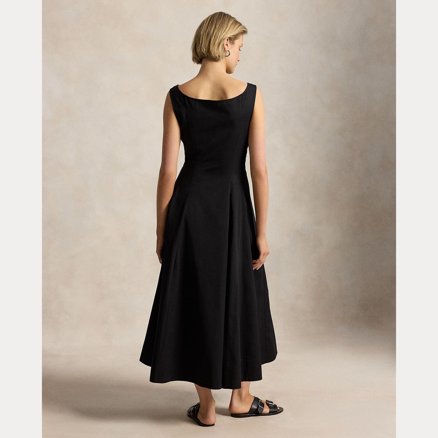 Polo Ralph Lauren Panelled Cotton Dress