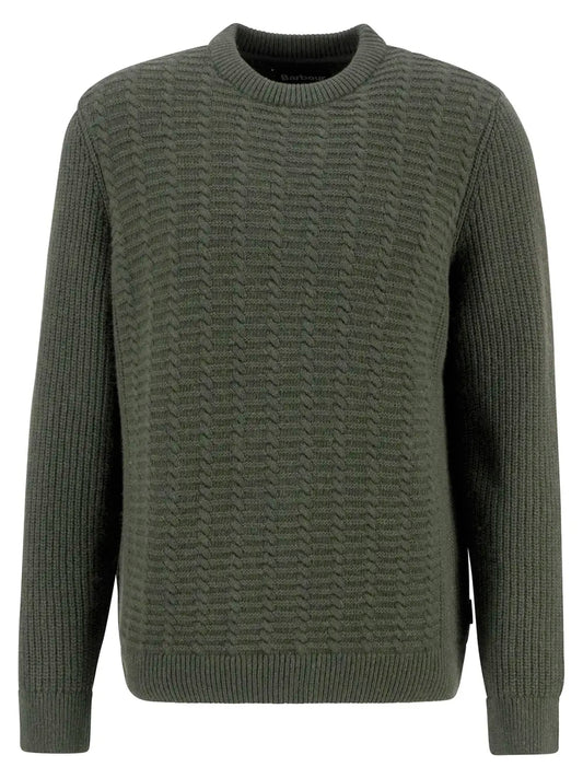Barbour Cleveland Crew Neck Sweater
