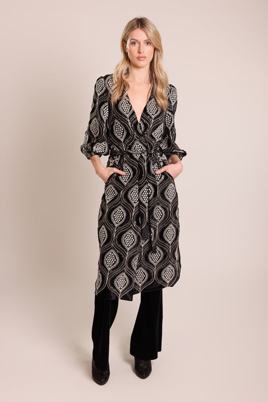 Traffic People Love & Anarchy Duster Coat