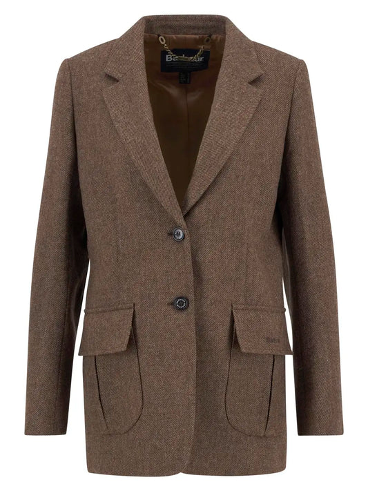 Barbour Elm Tailored Wool Blazer