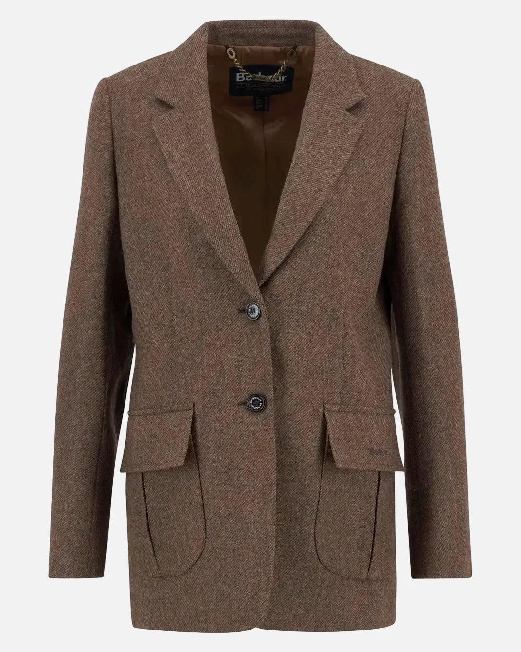 Barbour Elm Tailored Wool Blazer