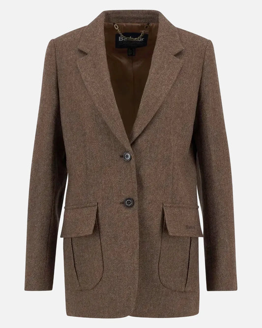 Barbour Elm Tailored Wool Blazer