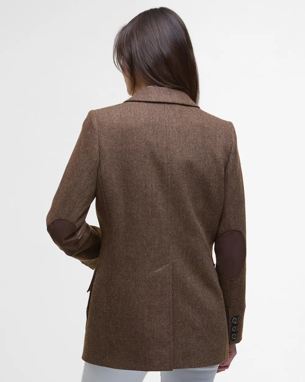 Barbour Elm Tailored Wool Blazer