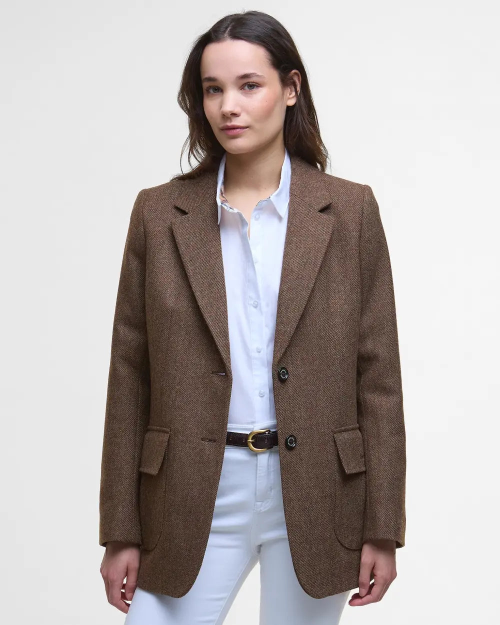 Barbour Elm Tailored Wool Blazer