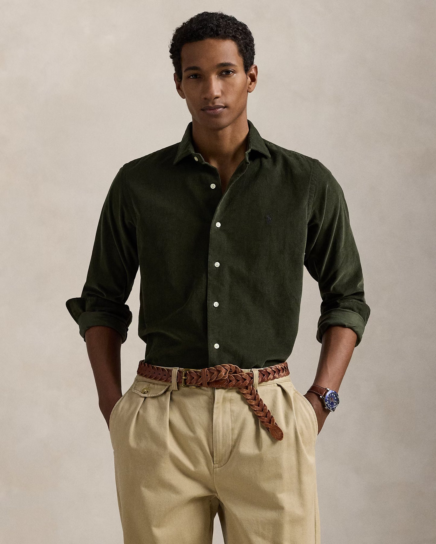 Polo Ralph Lauren Custom Fit Corduroy Shirt