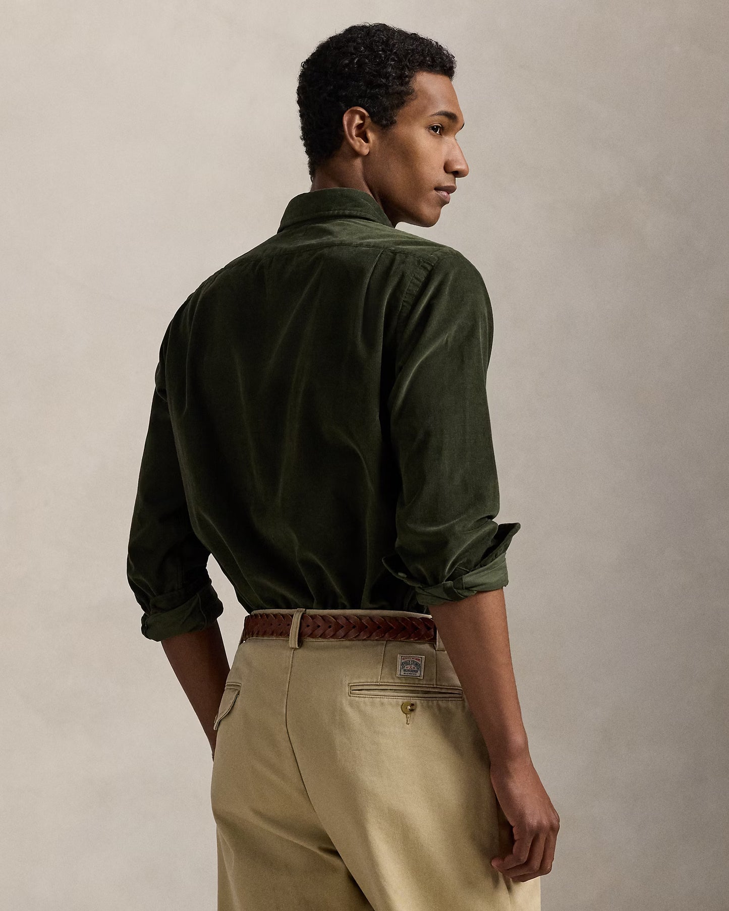 Polo Ralph Lauren Custom Fit Corduroy Shirt
