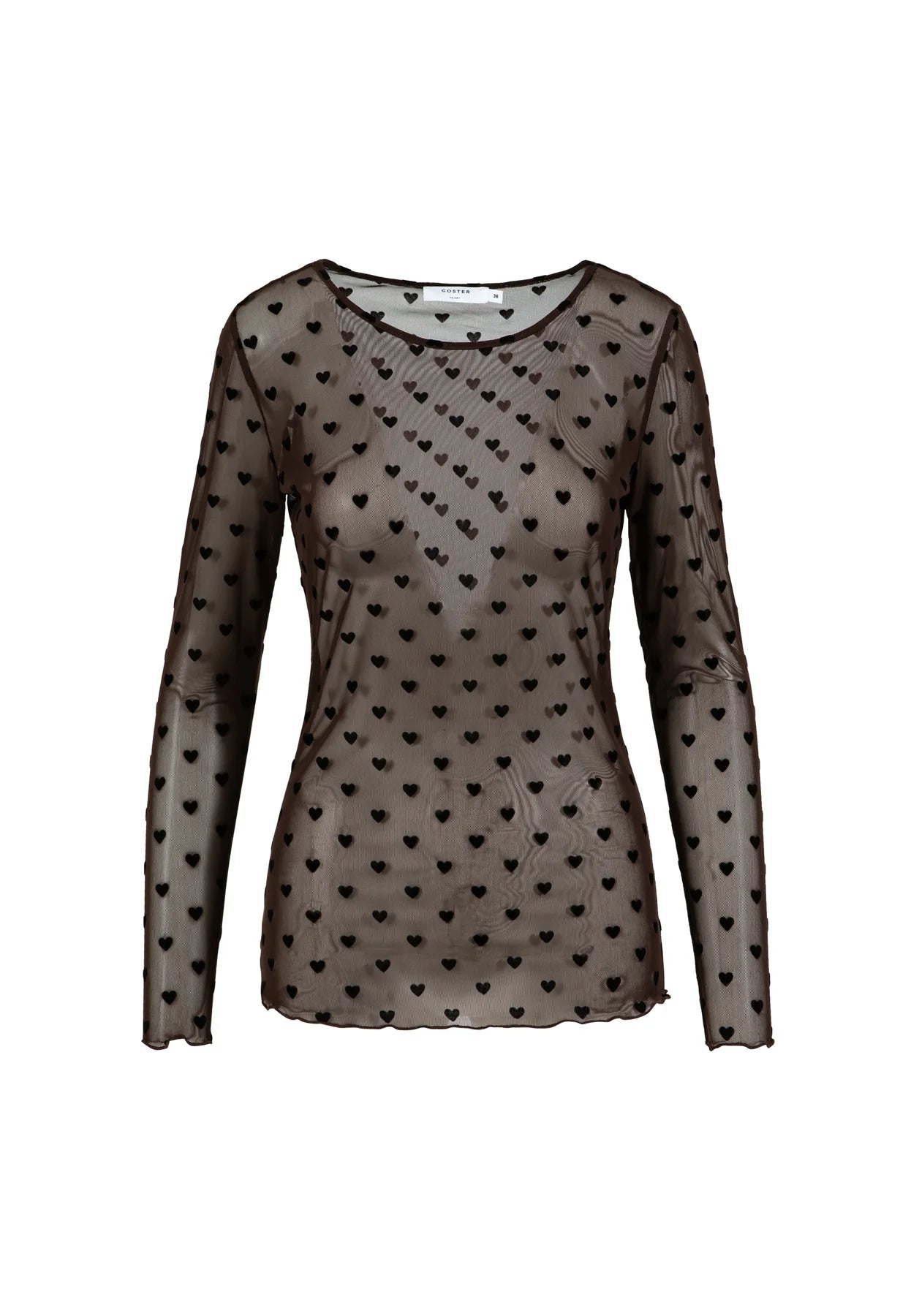 Coster Copenhagen Eve Mesh Top