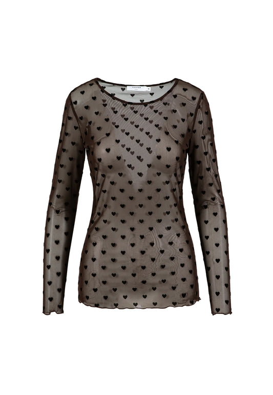 Coster Copenhagen Eve Mesh Top