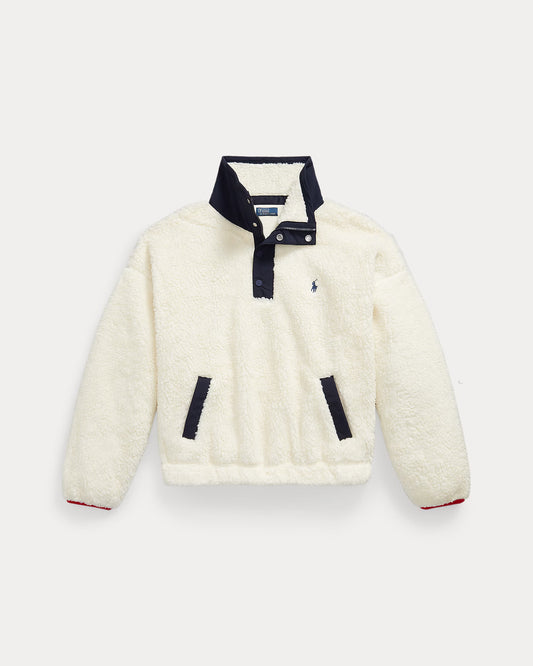 Polo Ralph Lauren Polo Bear High-Pile Fleece Funnelneck