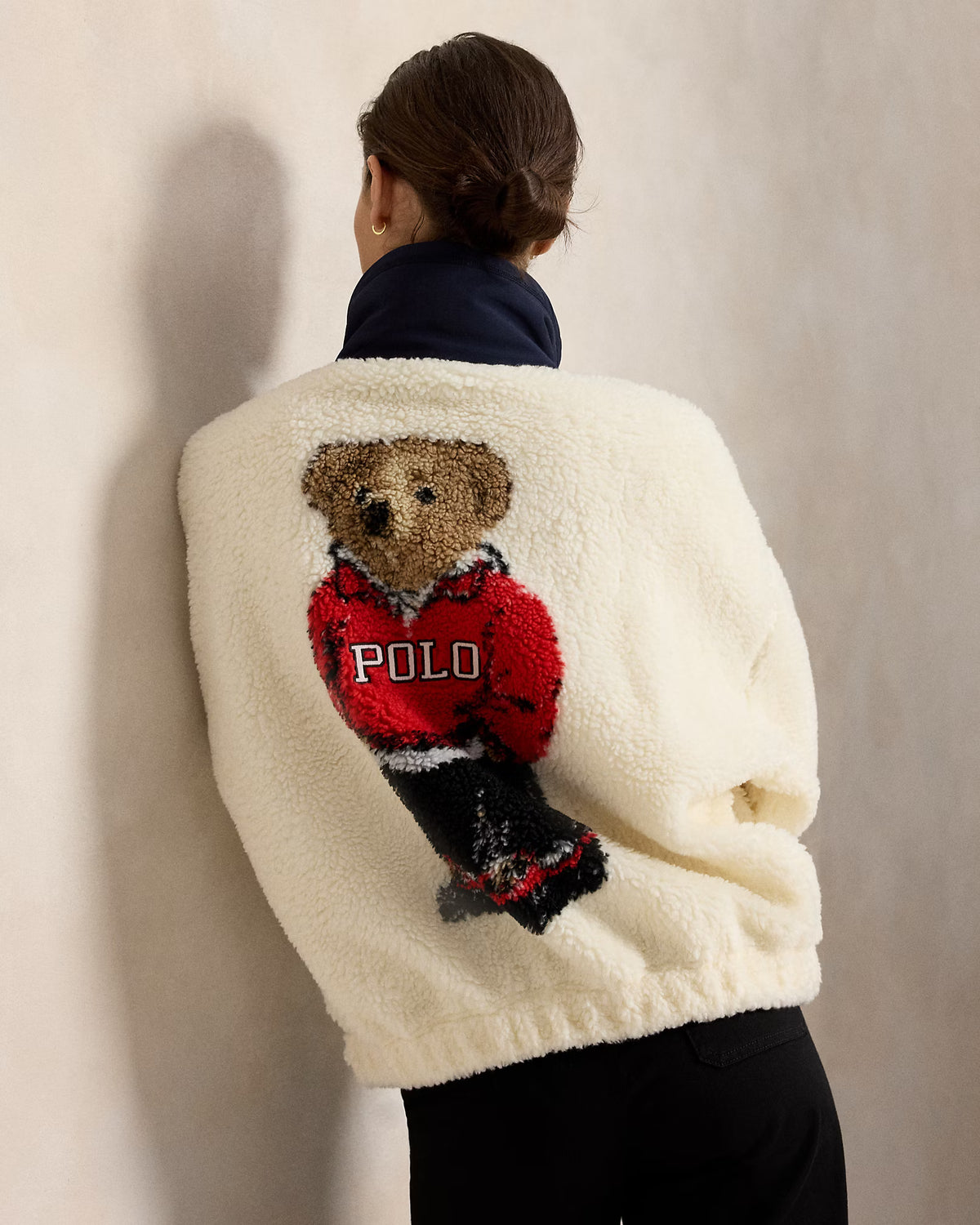 Polo Ralph Lauren Polo Bear High-Pile Fleece Funnelneck