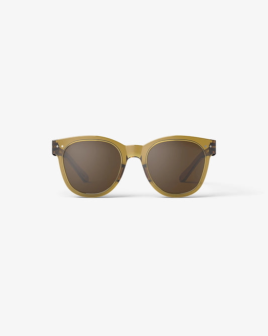 Izipizi N Golden Green Brown Lenses Sunglasses