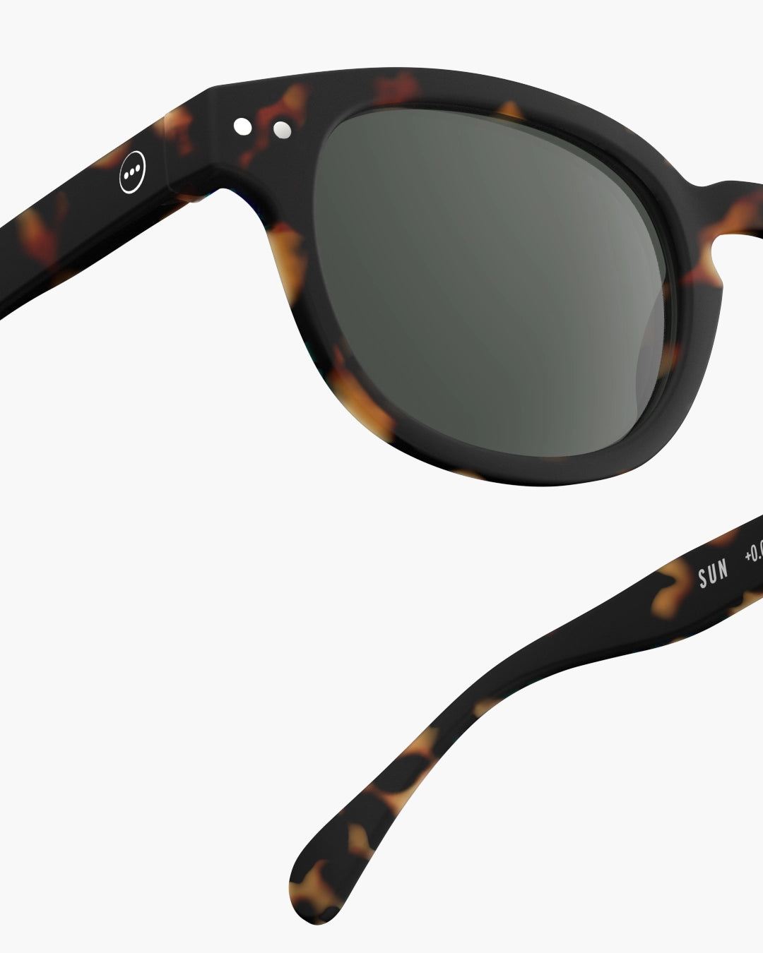 Izipizi C Tortoise Grey Sunglasses