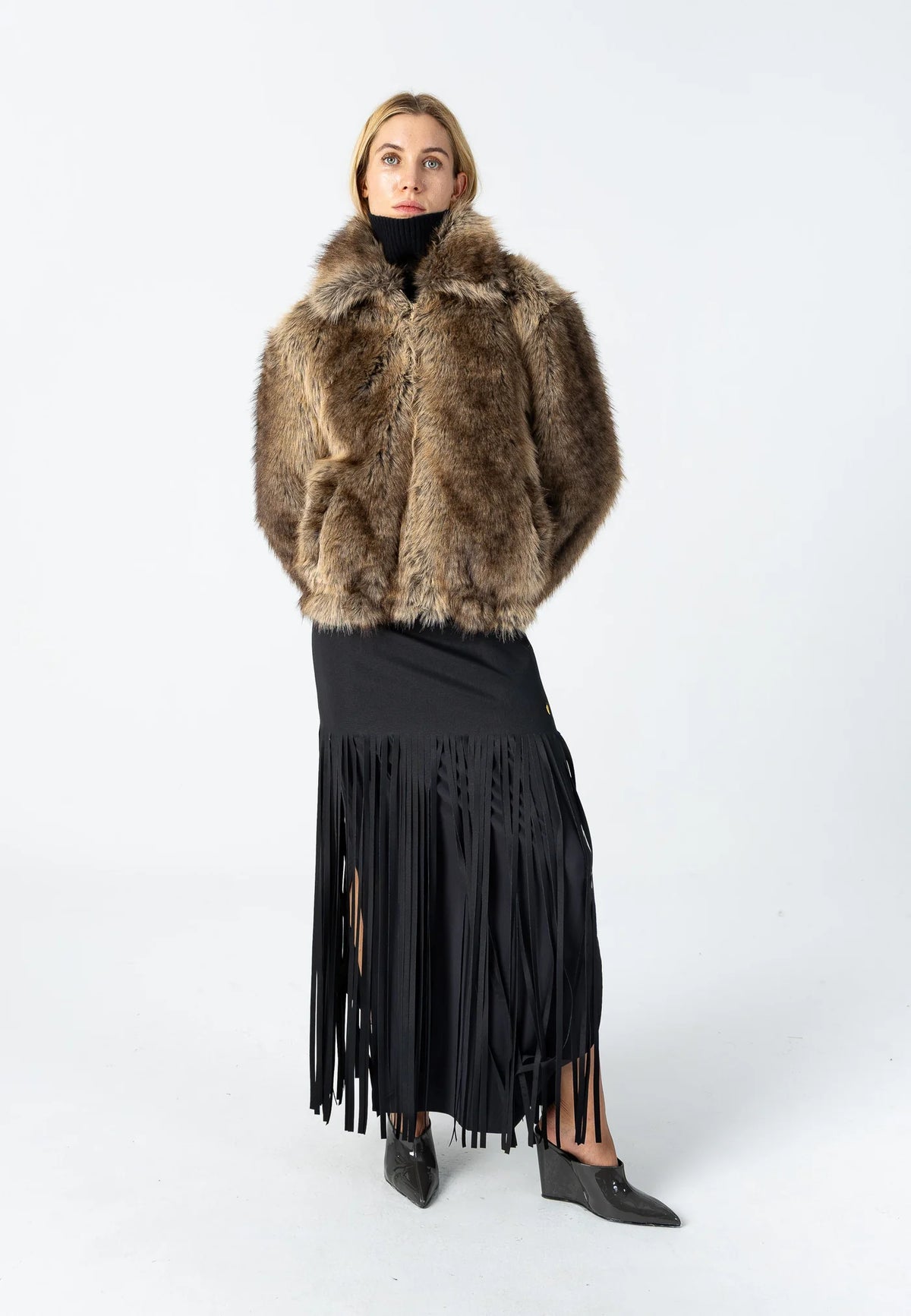 Coster Copenhagen Short Faux Fur Jacket