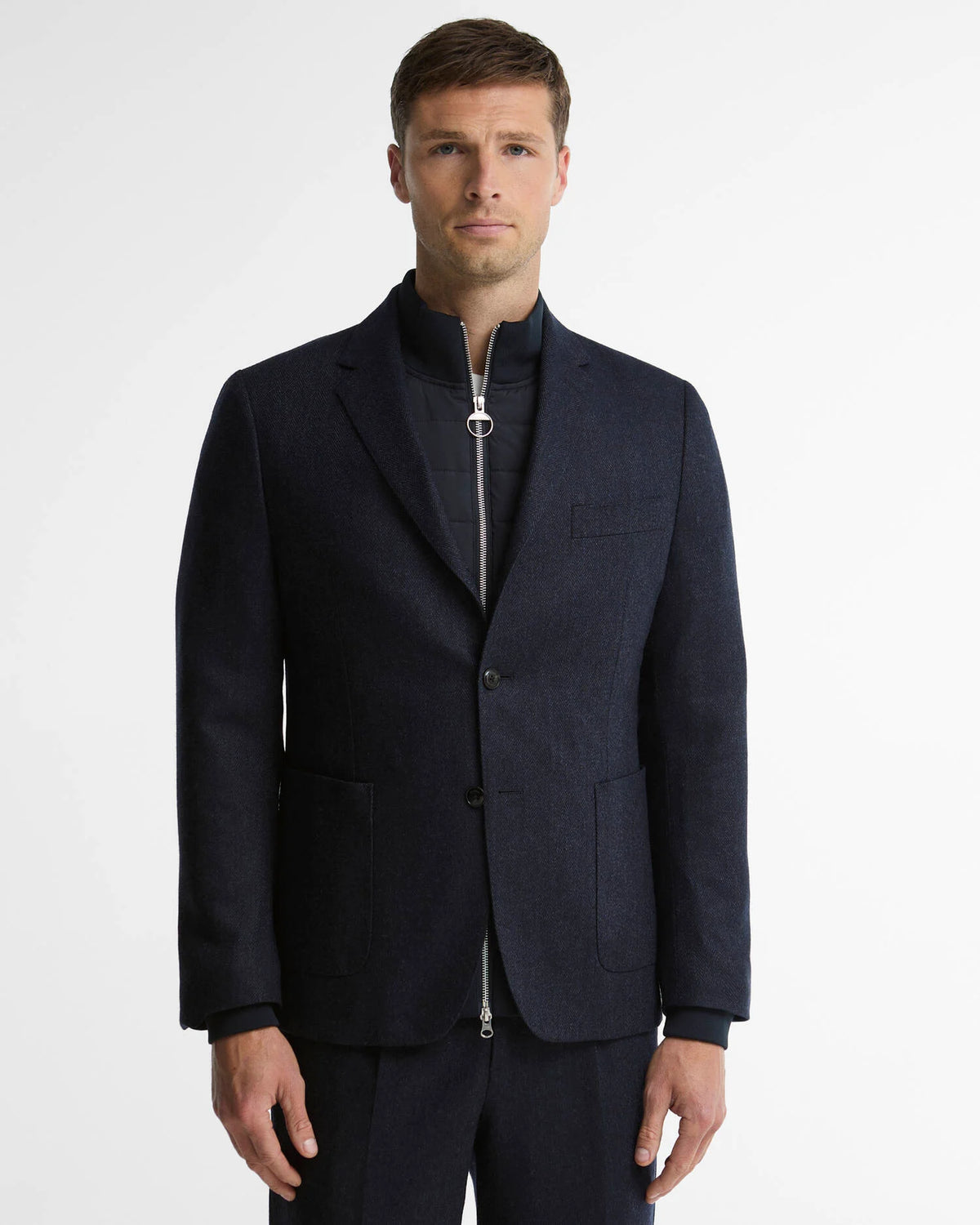 Barbour Fairford Herringbone Blazer