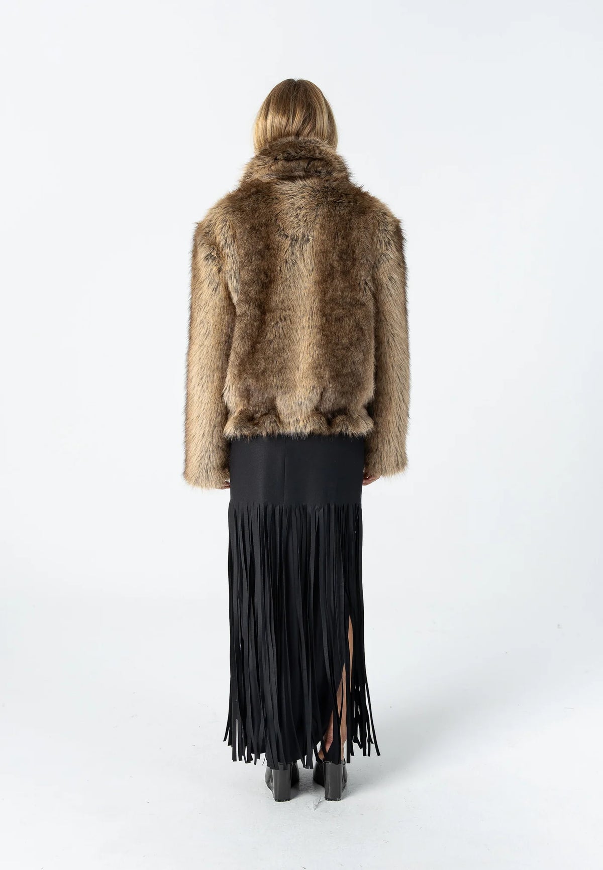 Coster Copenhagen Short Faux Fur Jacket