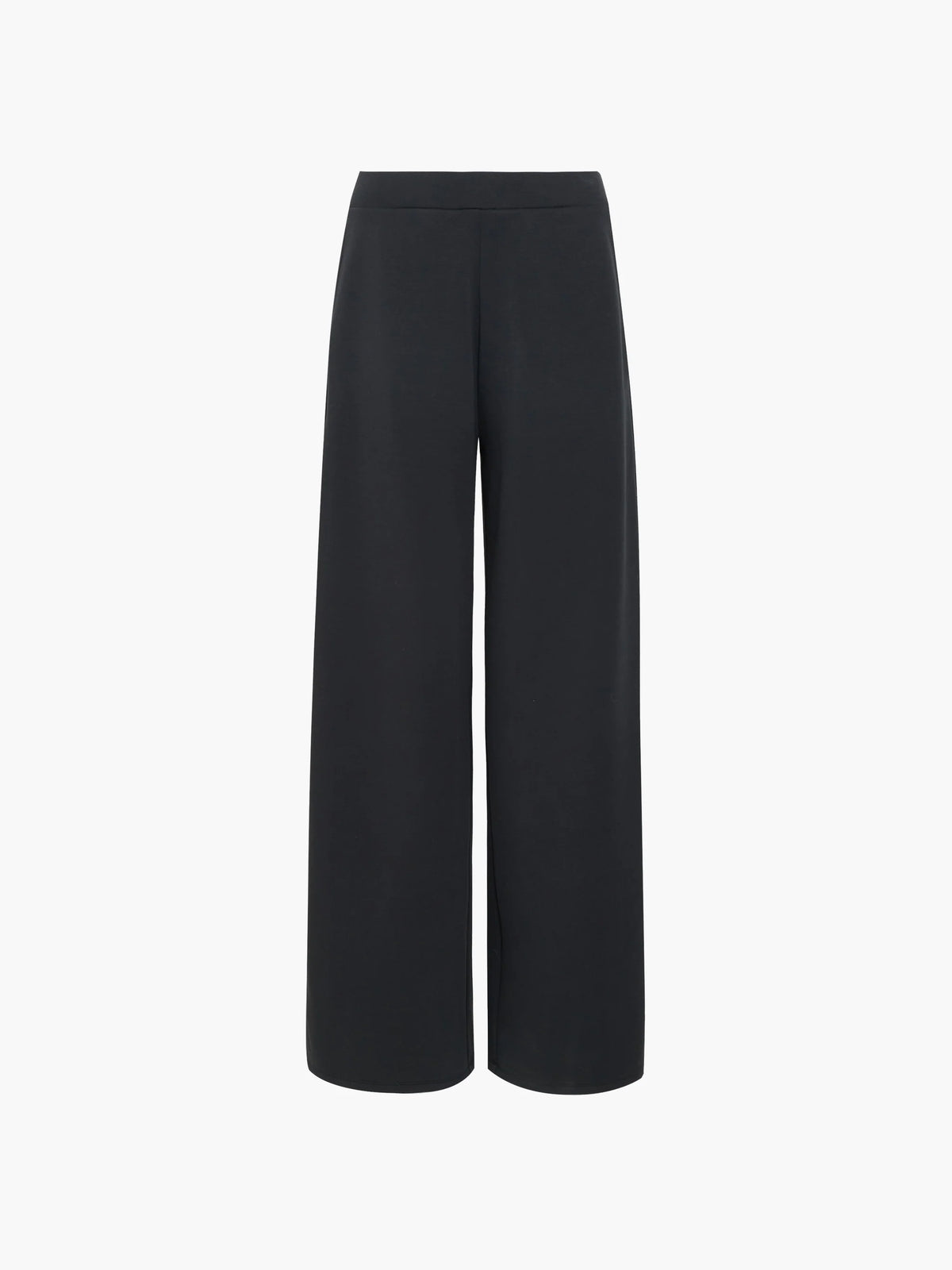 French Connection Wren Side Stripe Dark Grey Wide Leg Joggers