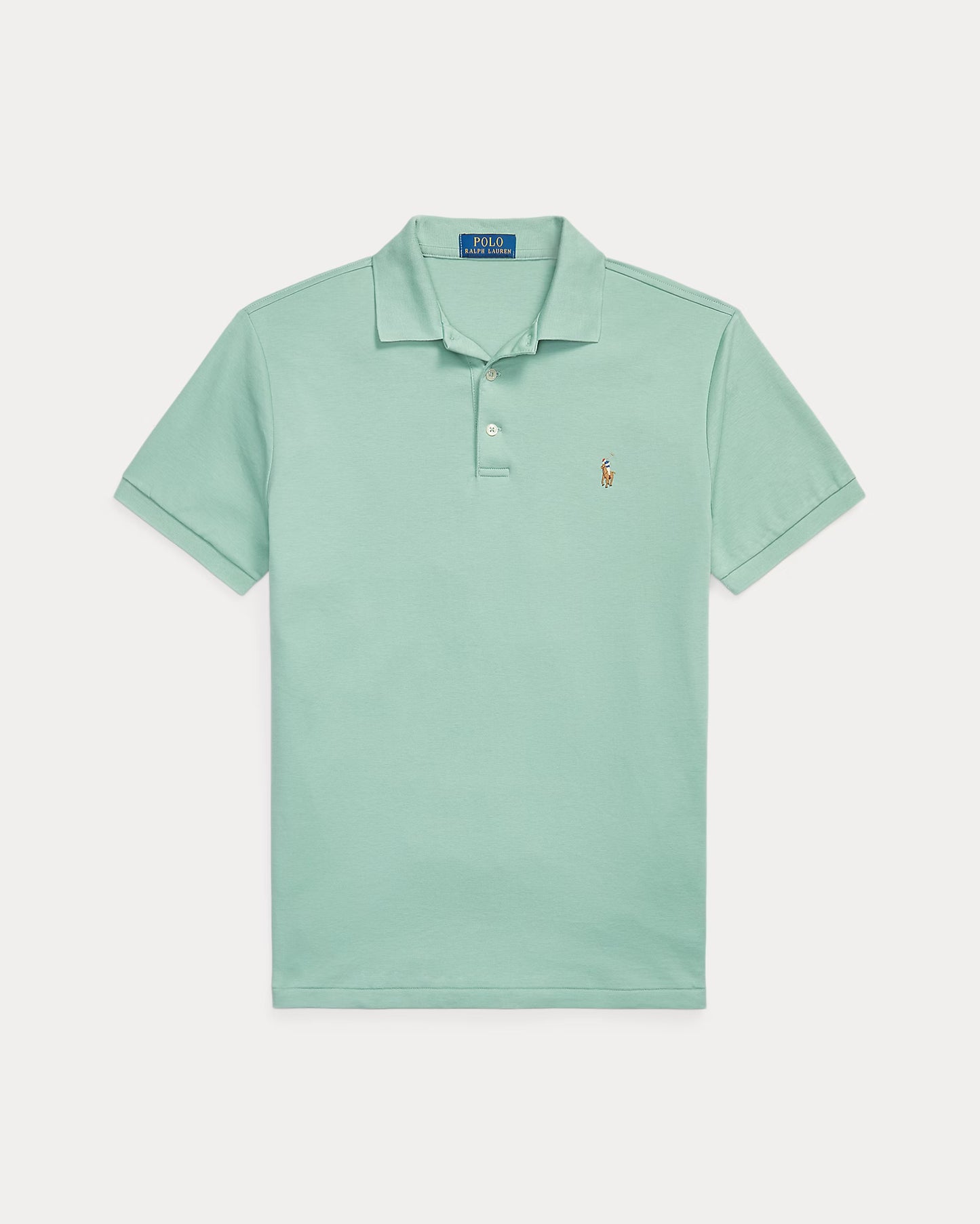 Polo Ralph Lauren Custom Slim Fit Soft Cotton Polo Shirt