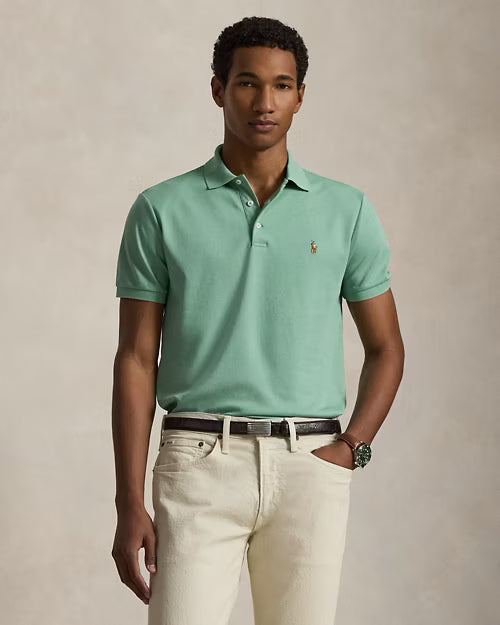 Polo Ralph Lauren Custom Slim Fit Soft Cotton Polo Shirt