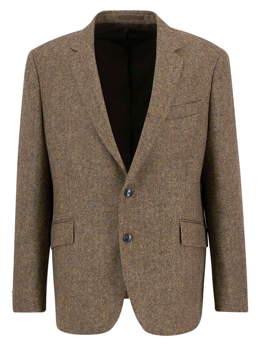 Barbour Firth Moons Herringbone Blazer