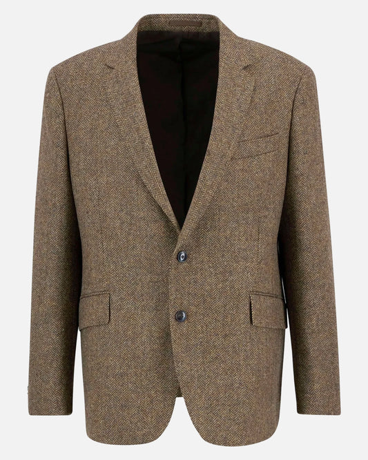 Barbour Firth Moons Herringbone Blazer