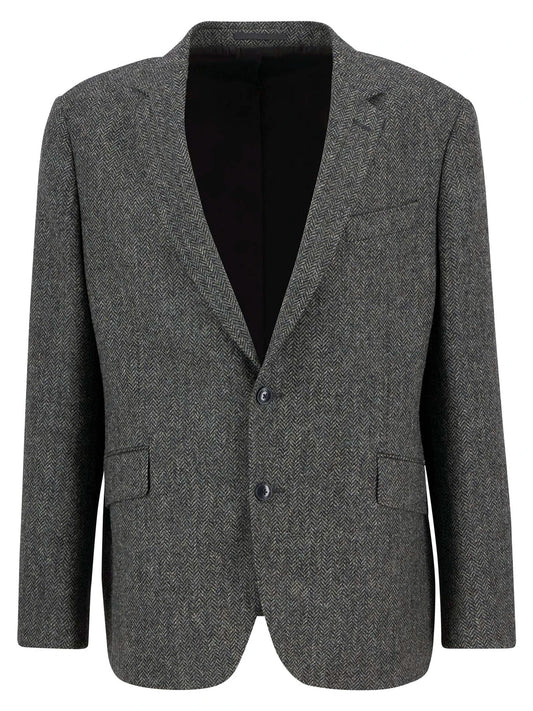 Barbour Firth Moons Herringbone Blazer