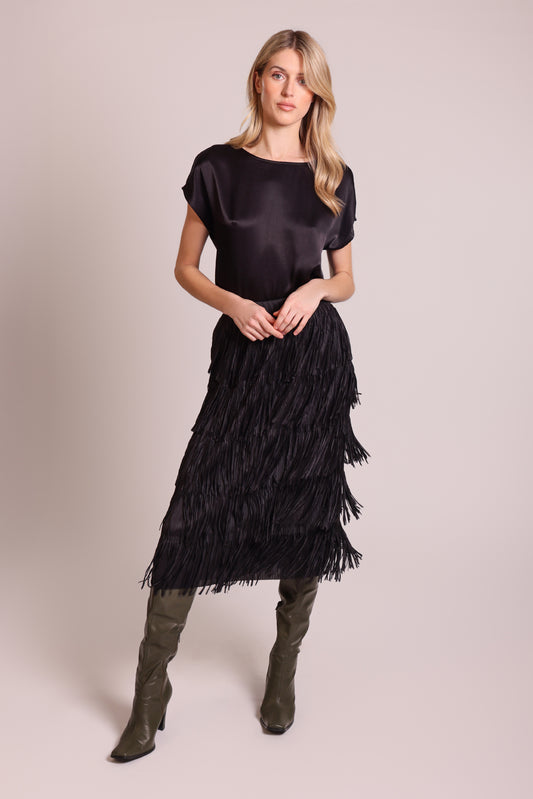 Traffic People Nobody Asked Gloria Skirt