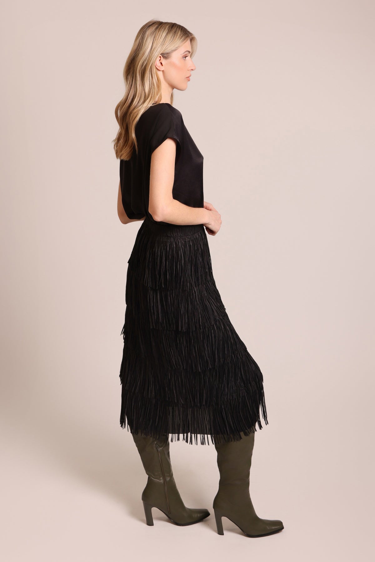 Traffic People Nobody Asked Gloria Skirt