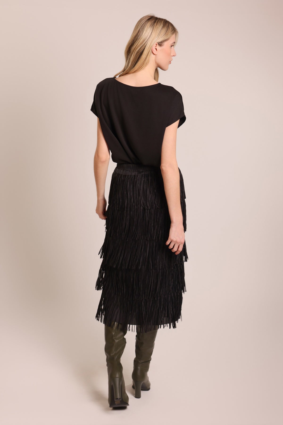 Traffic People Nobody Asked Gloria Skirt