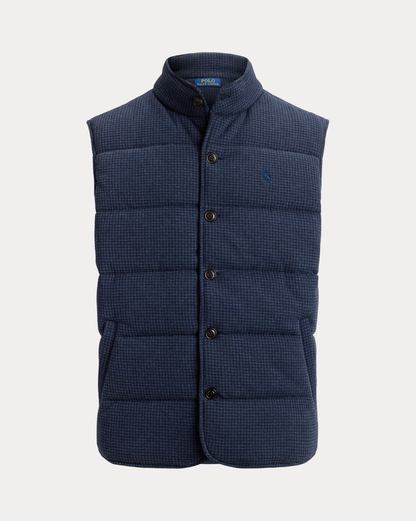 Polo Ralph Lauren Houndstooth Estate-Rib Waistcoat