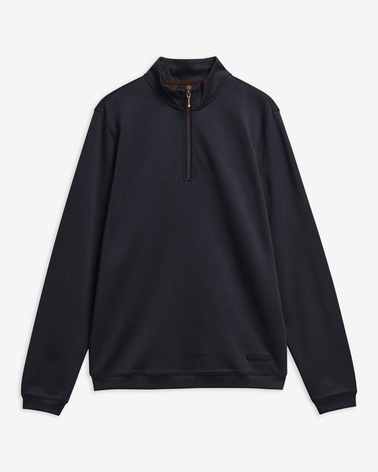 Barbour Guy Half-Zip Sweatshirt