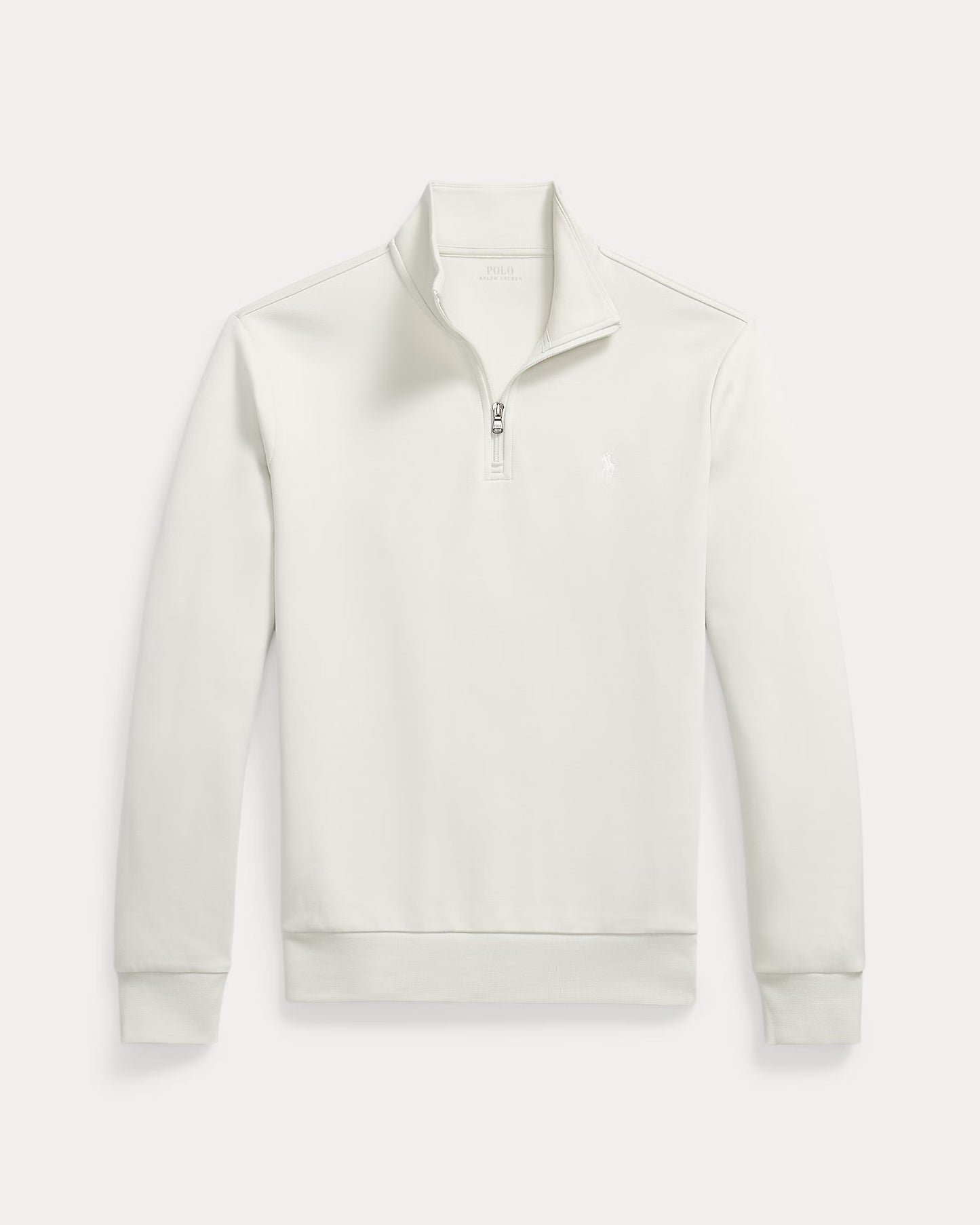Polo Ralph Lauren Double Knit Quarter Zip Pullover
