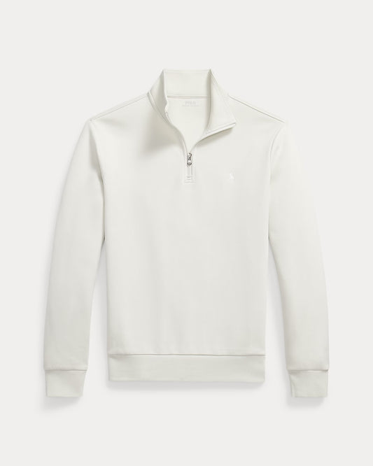 Polo Ralph Lauren Double Knit Quarter Zip Pullover