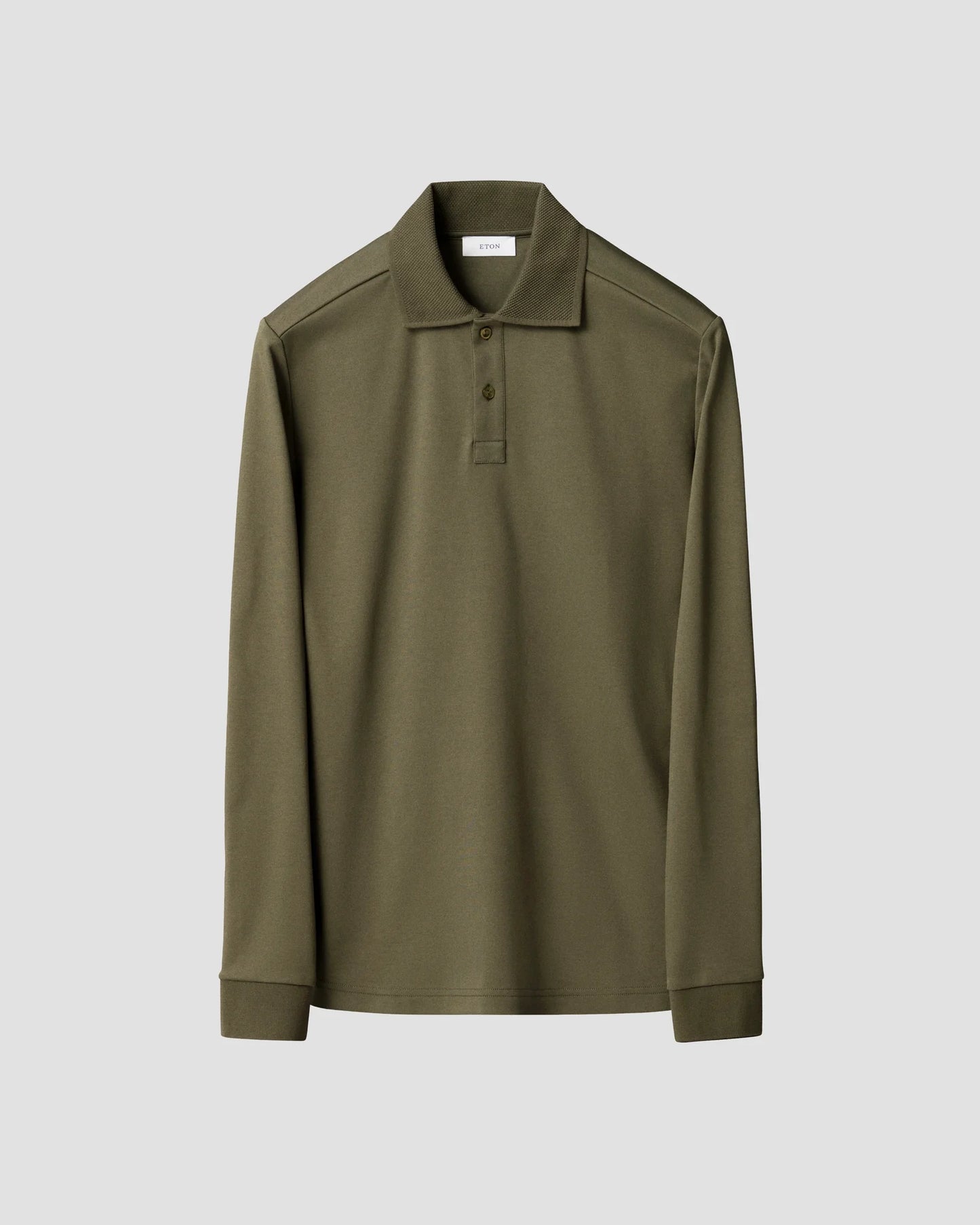 Eton Interlock Polo Shirt