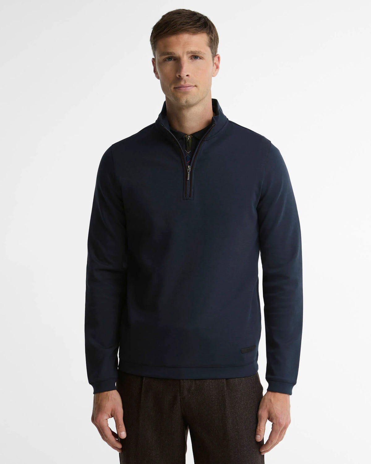 Barbour Guy Half-Zip Sweatshirt