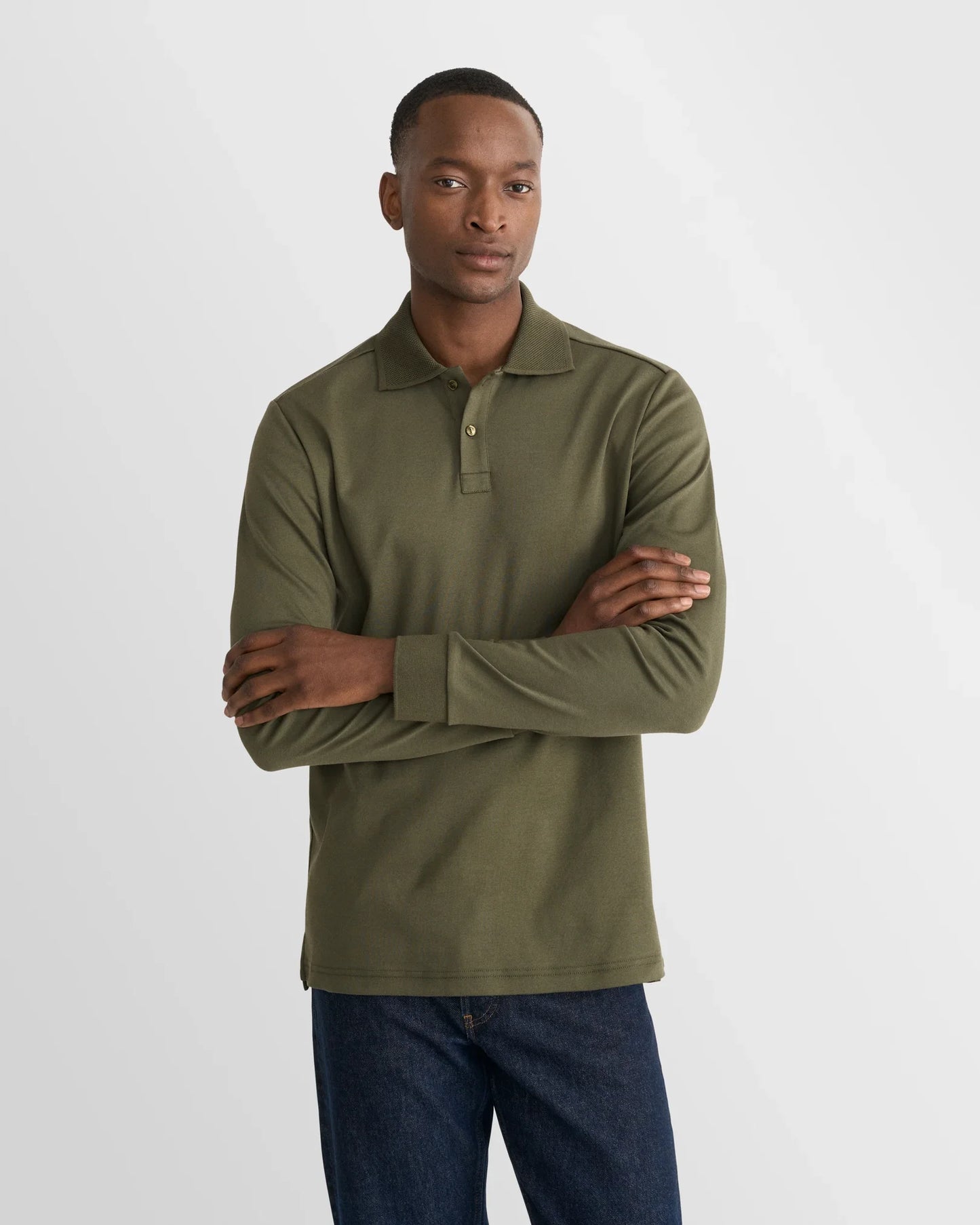 Eton Interlock Polo Shirt